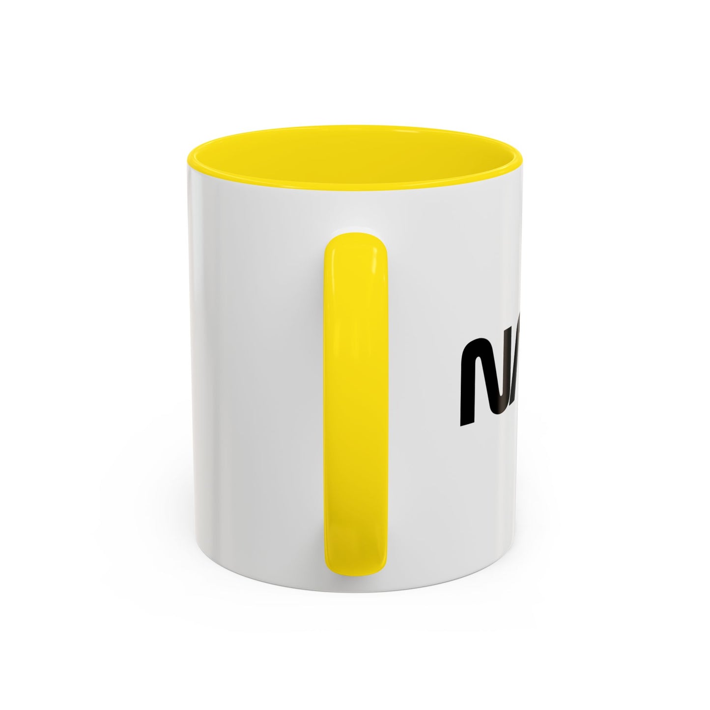 NASA LOGO Accent BiColor Mug