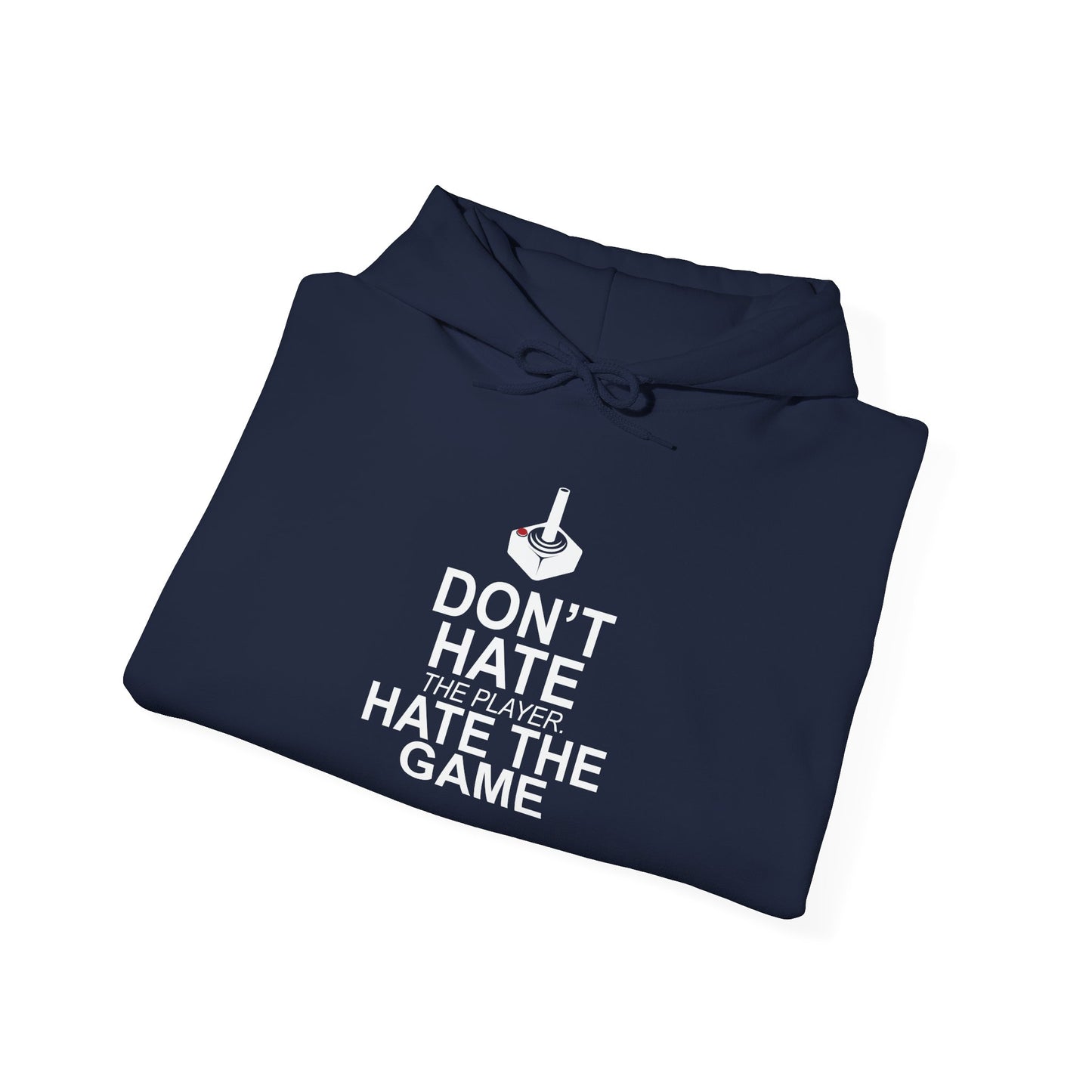 HATE THE GAME - Premium Unisex Heavy Blend Funny Sarcastic Colored Hoodie Sweatshirt