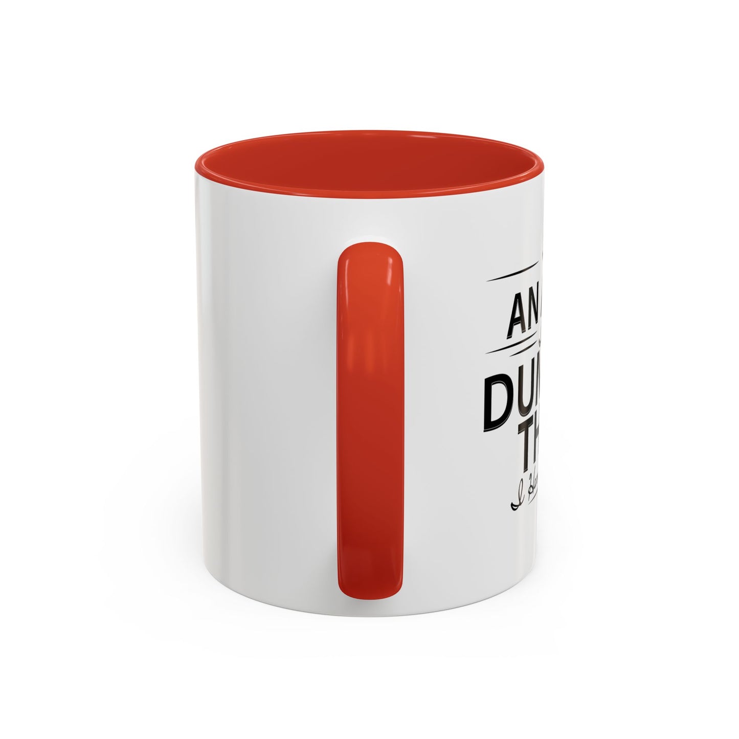 BEING AN ADULT Accent BiColor Funny Sarcastic Mug