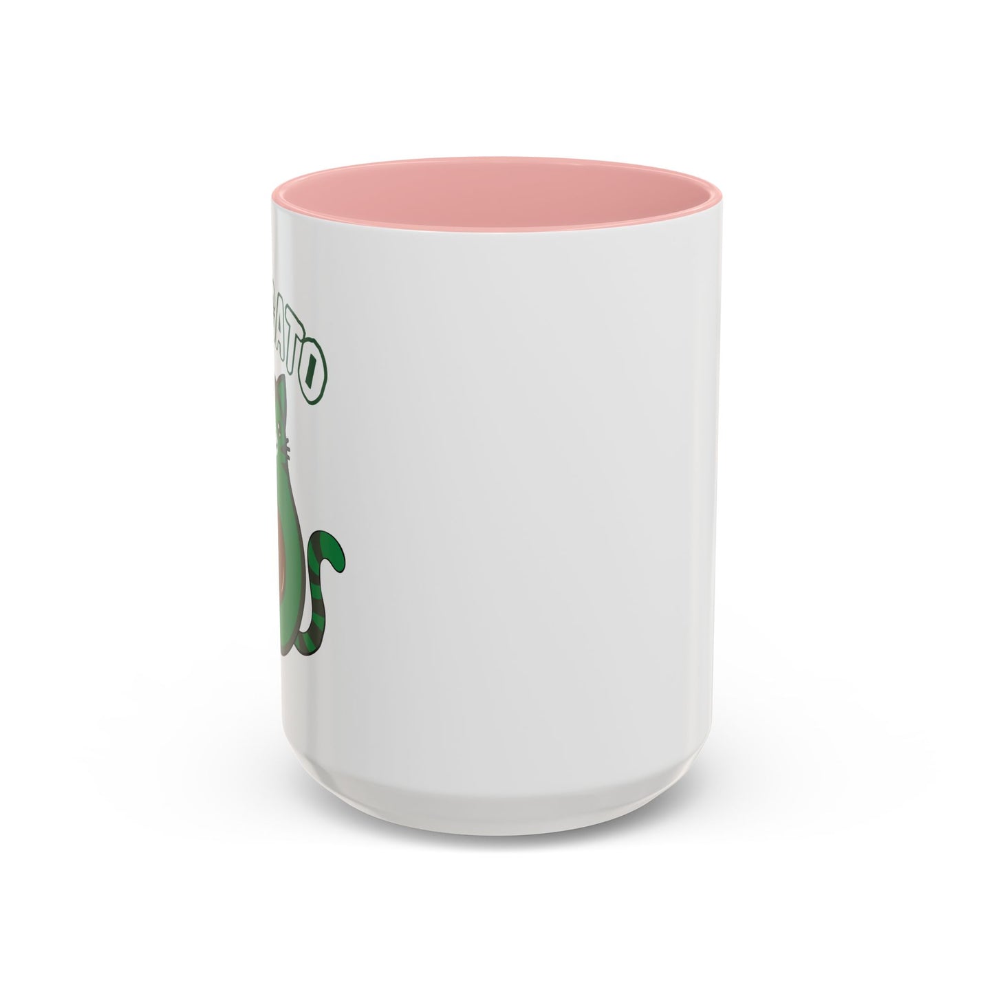 AVOCATO Accent BiColor Funny Sarcastic Mug