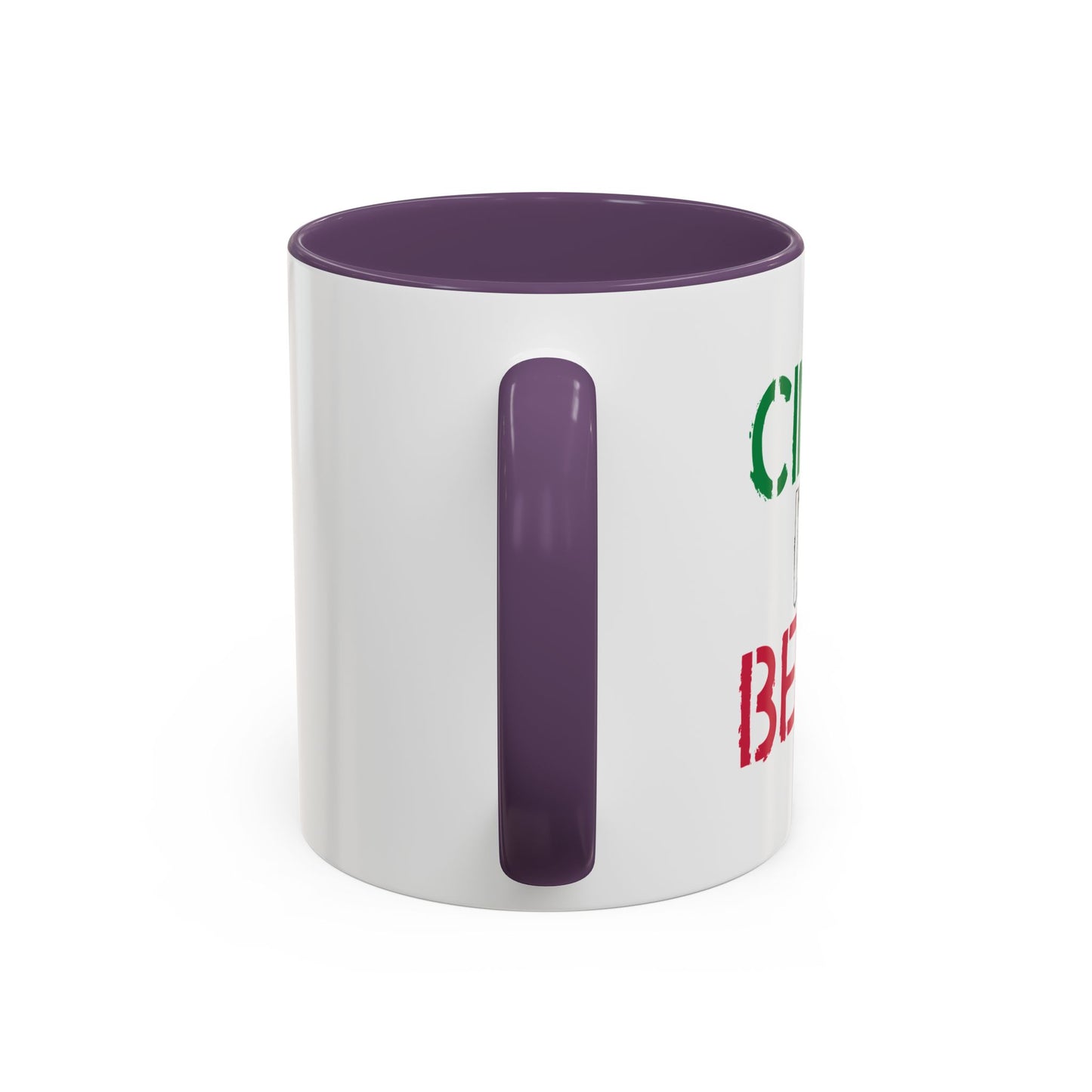 CINCO DE BEERO Accent BiColor Funny Sarcastic Mug