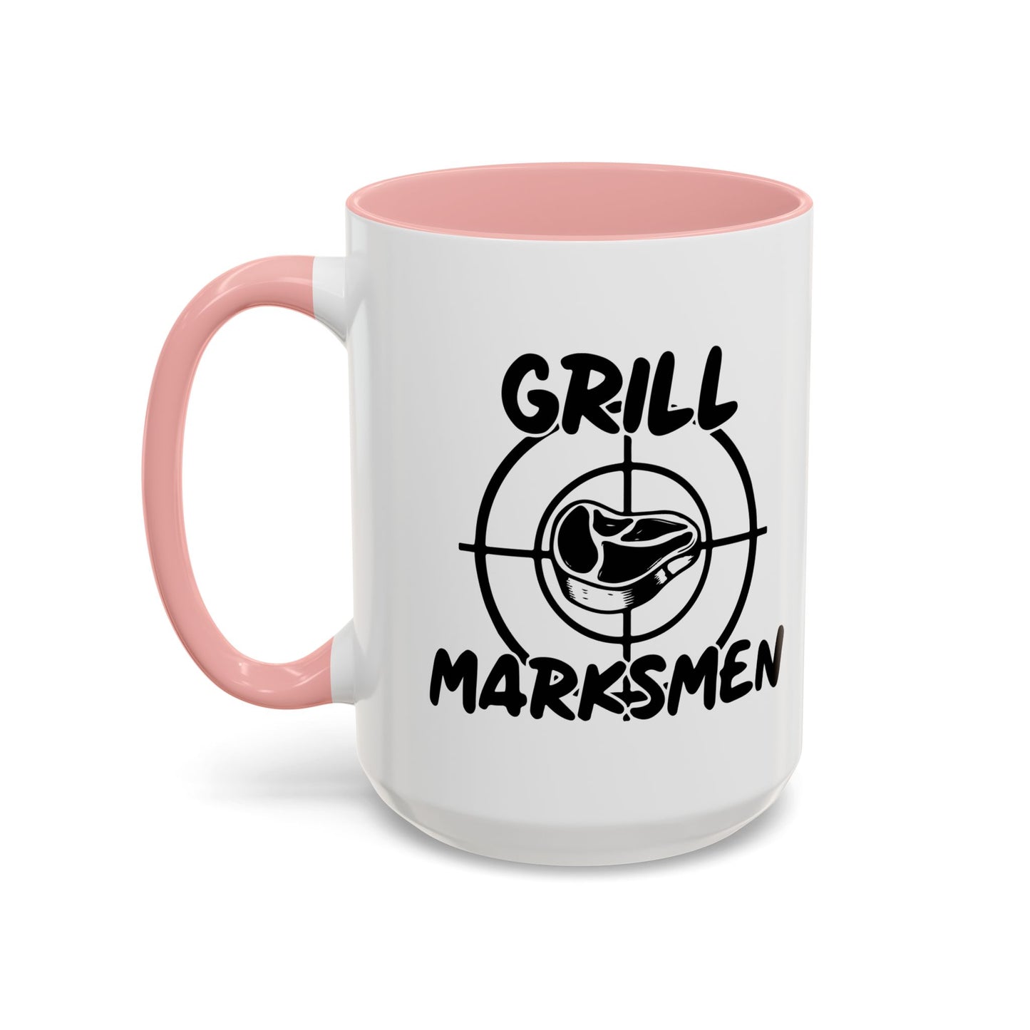 GILL MARKSMEN Accent BiColor Funny Sarcastic Mug