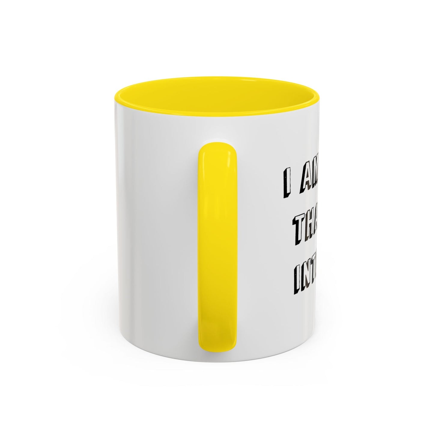 I AM OLDER THAN THE INTERNET Accent BiColor Funny Sarcastic Mug