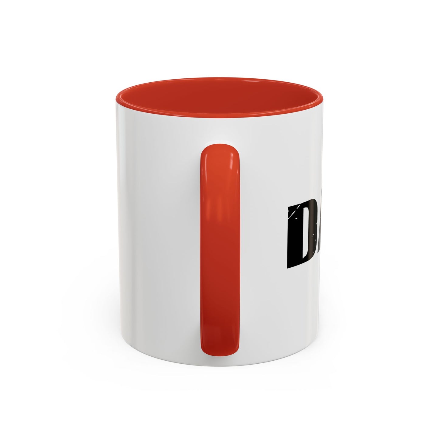 DAD x3 Accent BiColor Mug