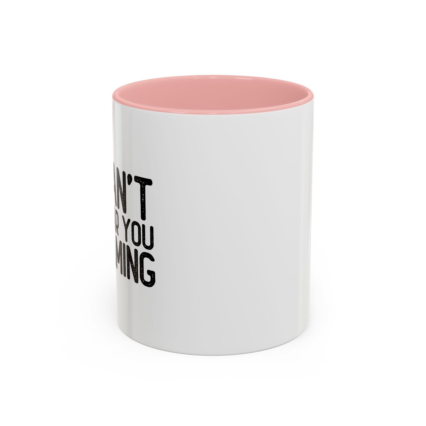 CAN'T HEAR I'M GAMING Accent BiColor Funny Sarcastic Mug