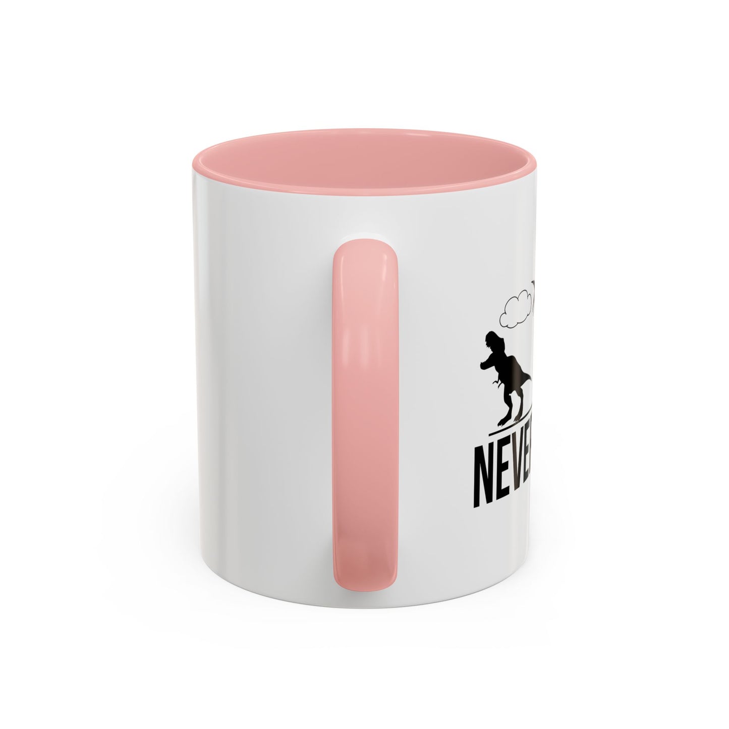 NEVER FORGET Accent BiColor Funny Sarcastic Mug