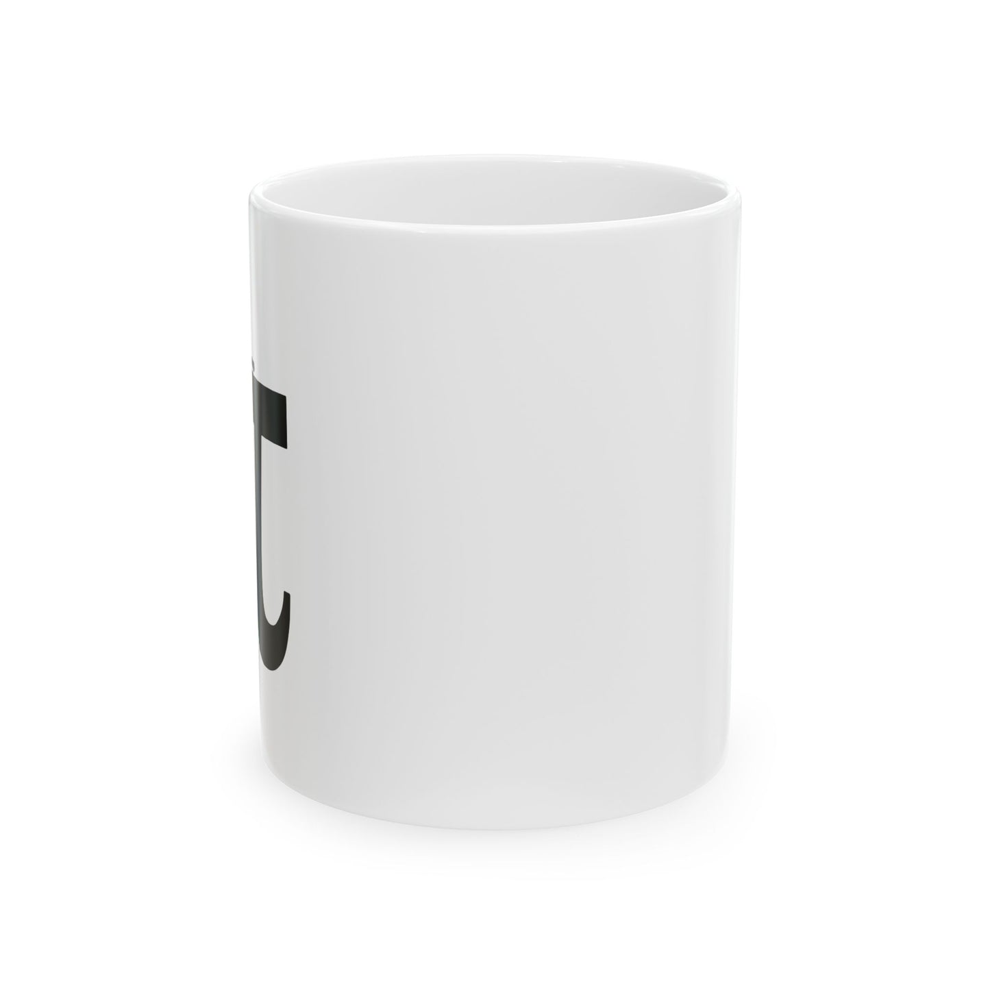 Mmm... PI FUNNY SARCASTIC WHITE MUG