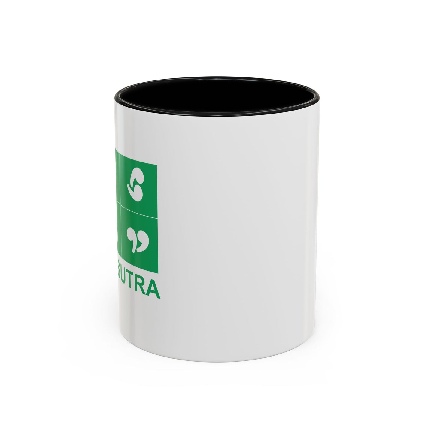 COMMA SUTRA Accent BiColor Funny Sarcastic Mug