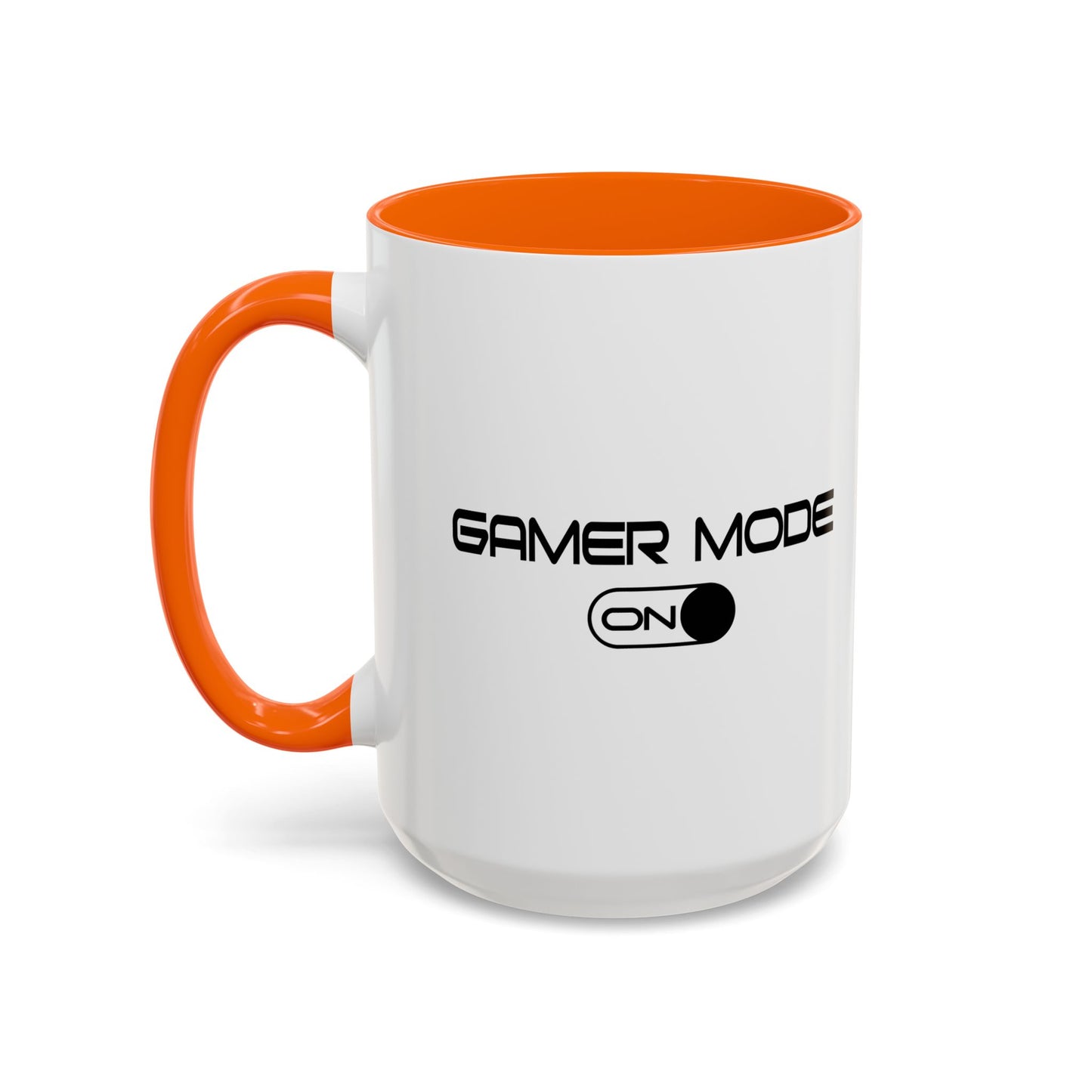 GAMER MODE ON Accent BiColor Funny Sarcastic Mug