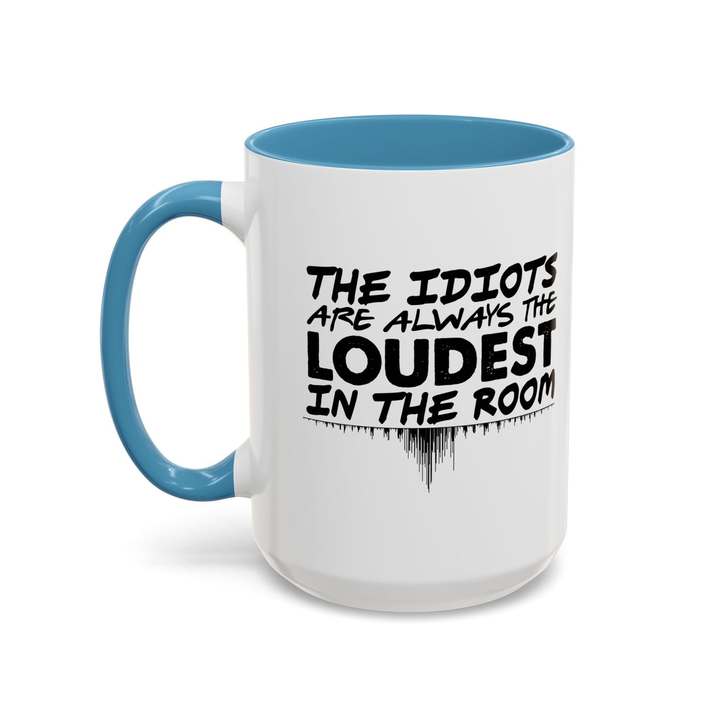 IF IT'S TASTELESS AND INAPPROPRIATE Accent BiColor Funny Sarcastic Mug