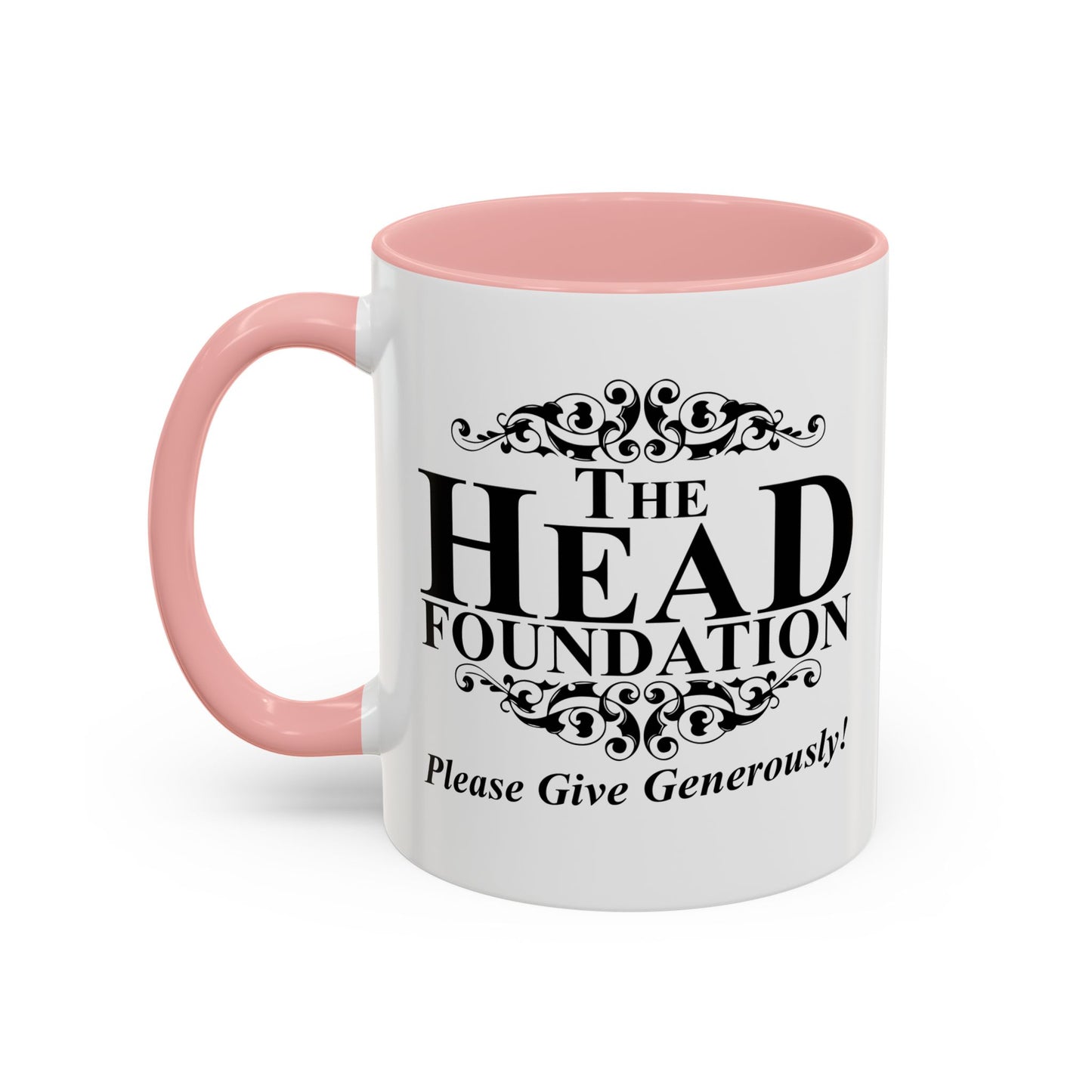 Please Give Generously Accent BiColor Funny Sarcastic Mug