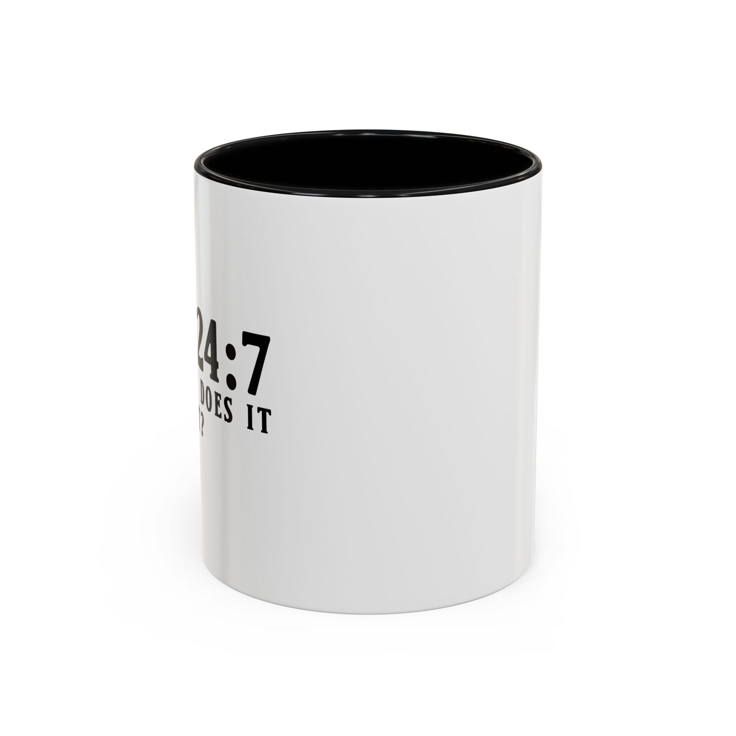 HOW MUCH DOES IT COST? Accent BiColor Funny Sarcastic Mug