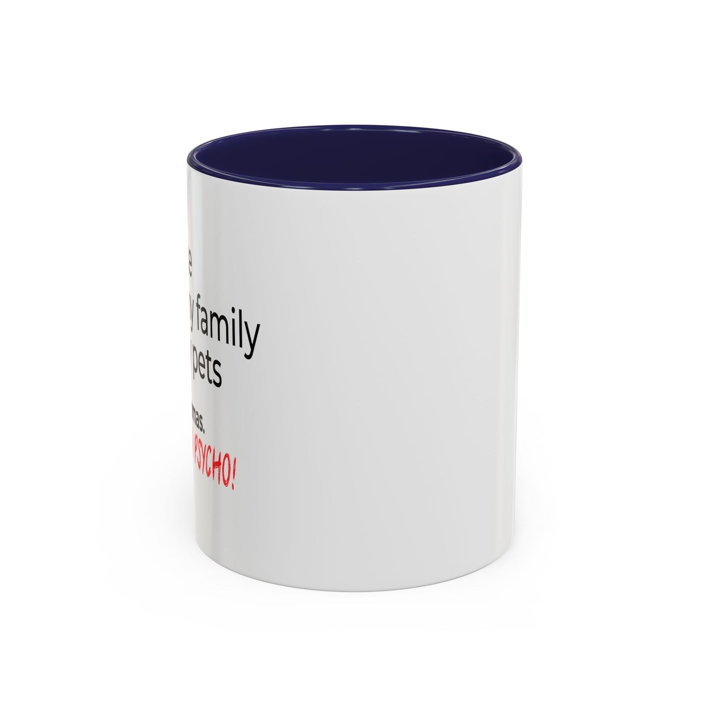 USE COMMAS Accent BiColor Funny Sarcastic Mug