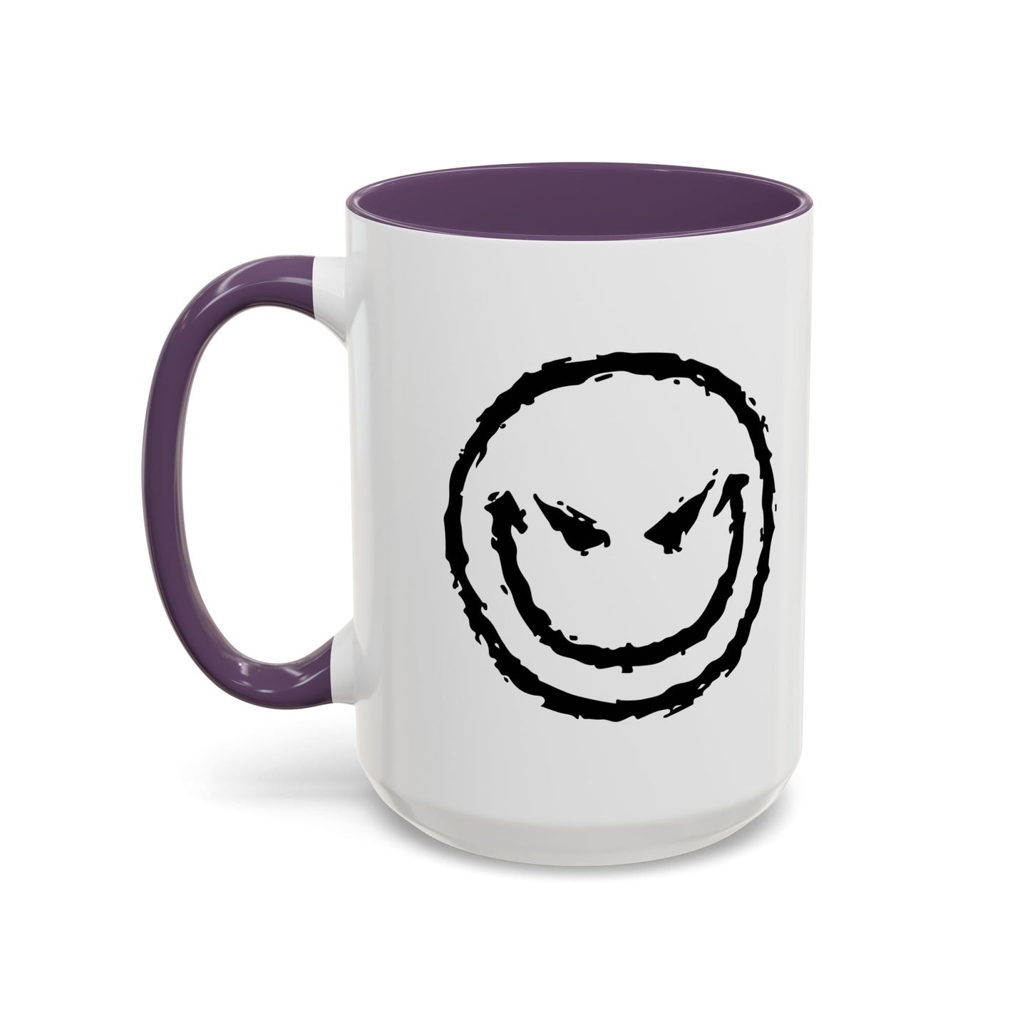 DEVILISH SMILE Accent BiColor Funny Sarcastic Mug