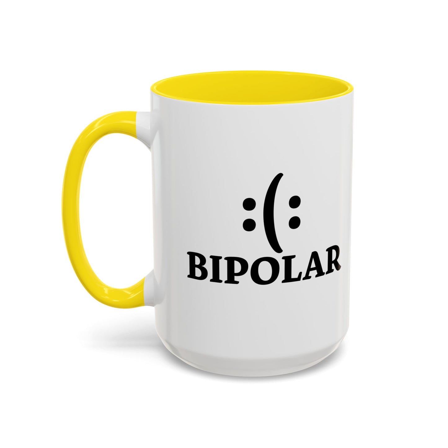 BIPOLAR Accent BiColor Funny Sarcastic Mug