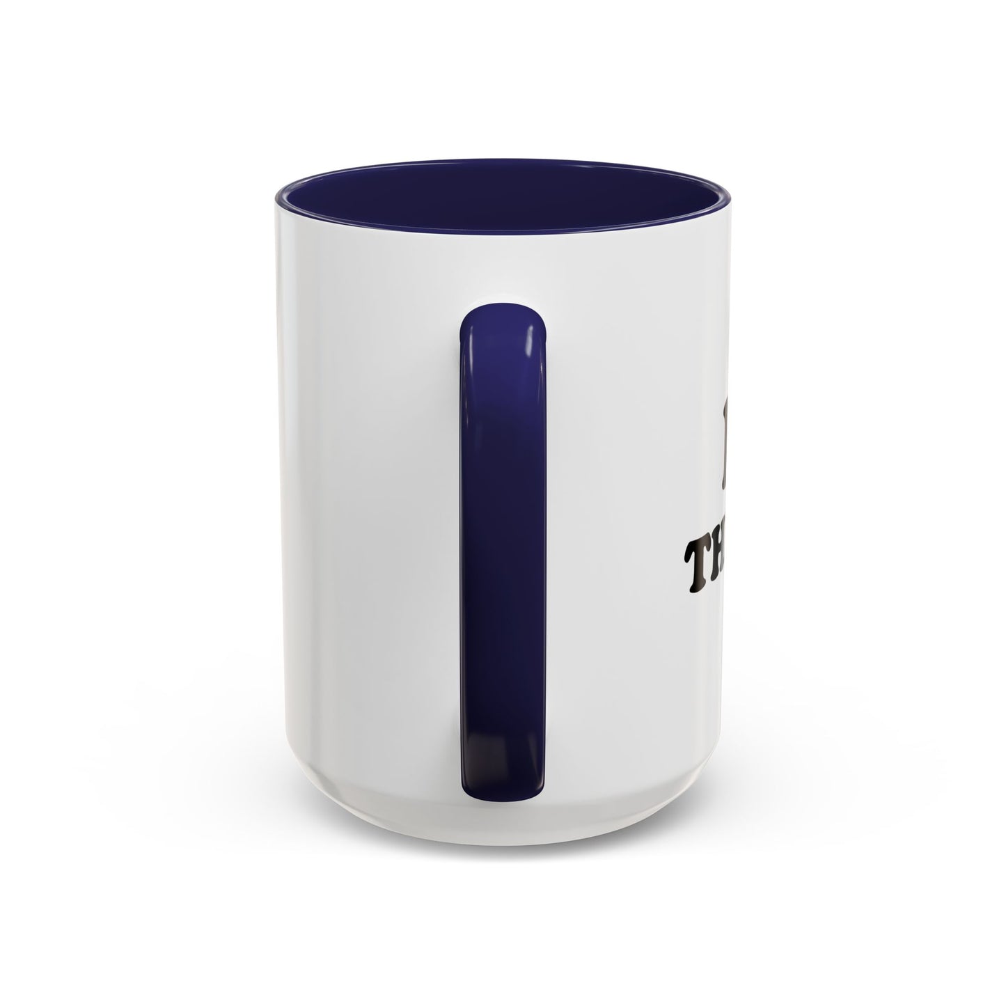 I LOVE THE 80'S Accent BiColor Funny Sarcastic Mug