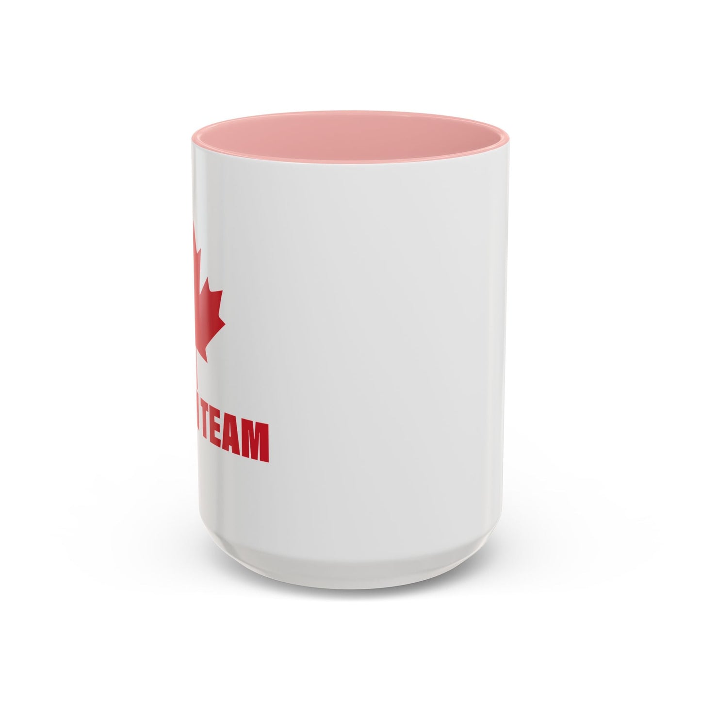 THE EH TEAM Accent BiColor Funny Sarcastic Mug