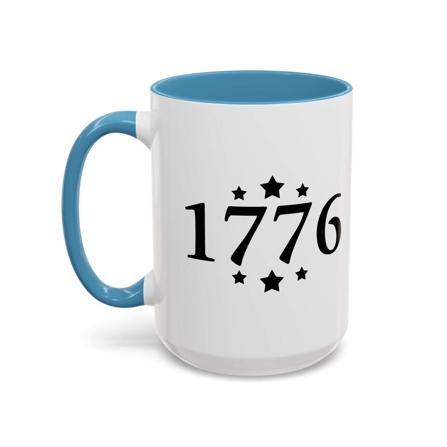 1776 Accent BiColor  Mug