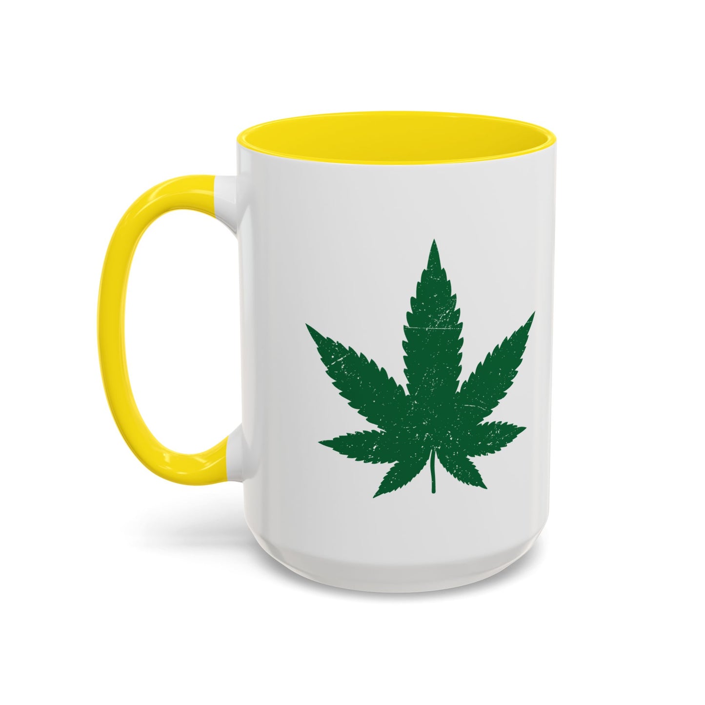 SINGLE LEAF Accent BiColor Funny Sarcastic Mug