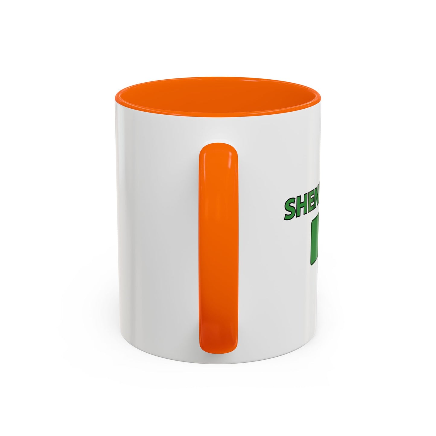 SHENANIGANS ON Accent BiColor Funny Sarcastic Mug