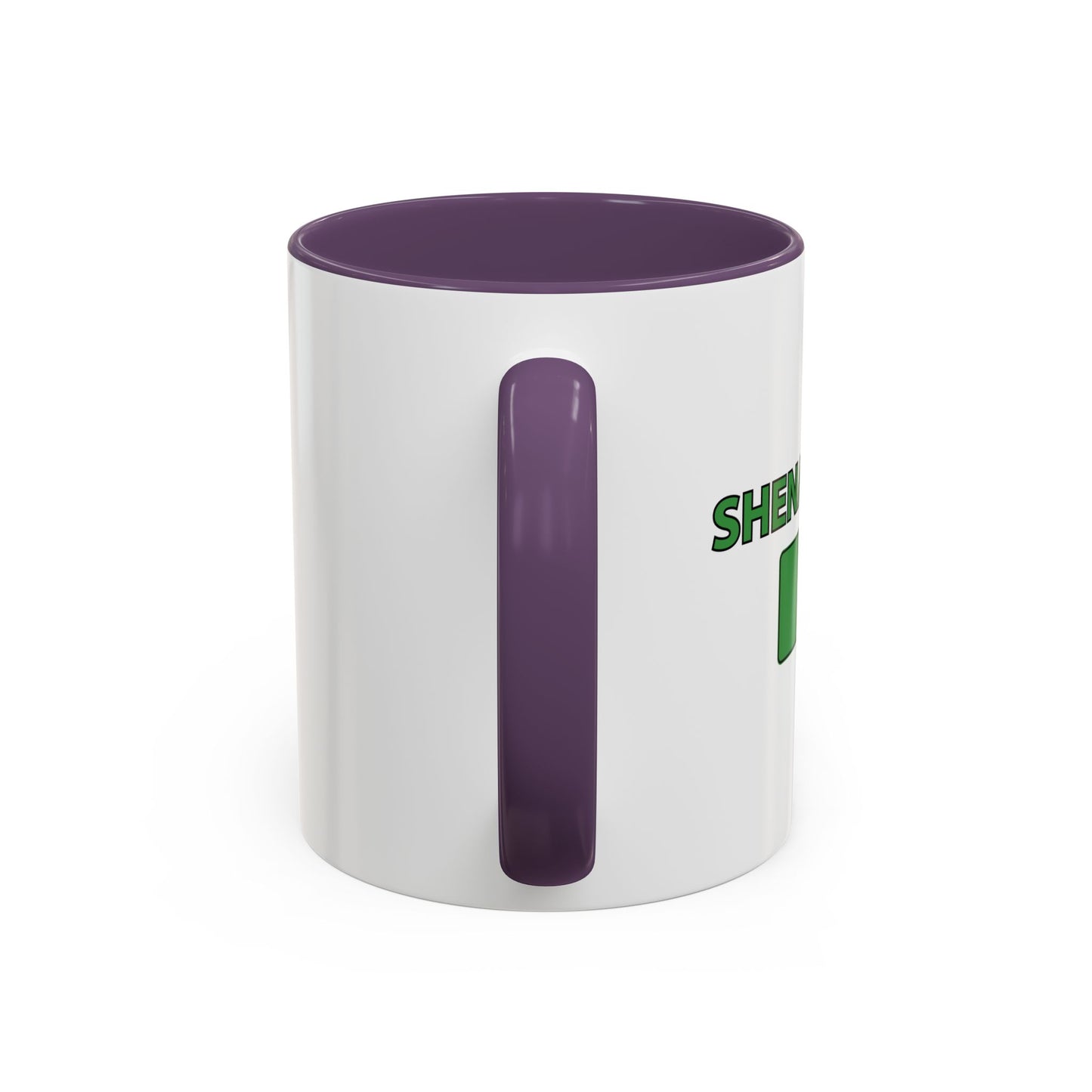 SHENANIGANS ON Accent BiColor Funny Sarcastic Mug