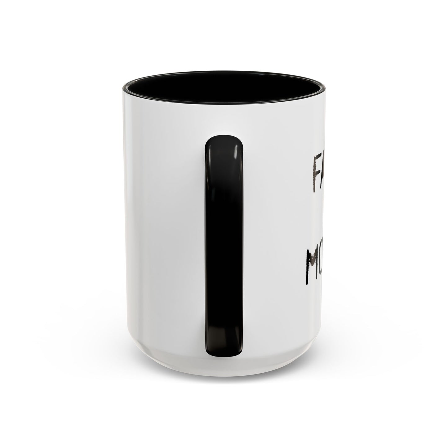 FATHER OF MORONS Accent BiColor Funny Sarcastic Mug