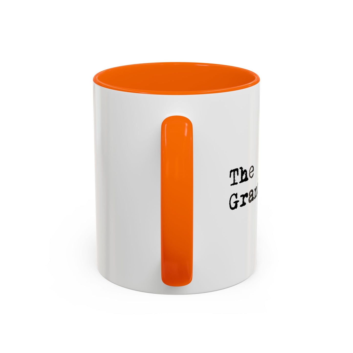 The Grandfather Accent BiColor Funny Sarcastic Mug