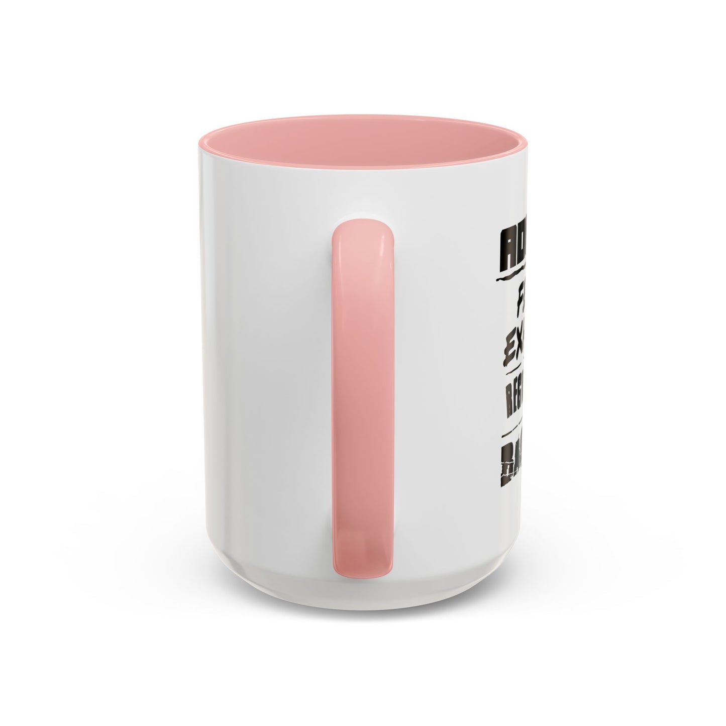 ADULTING IS... Accent BiColor Funny Sarcastic Mug