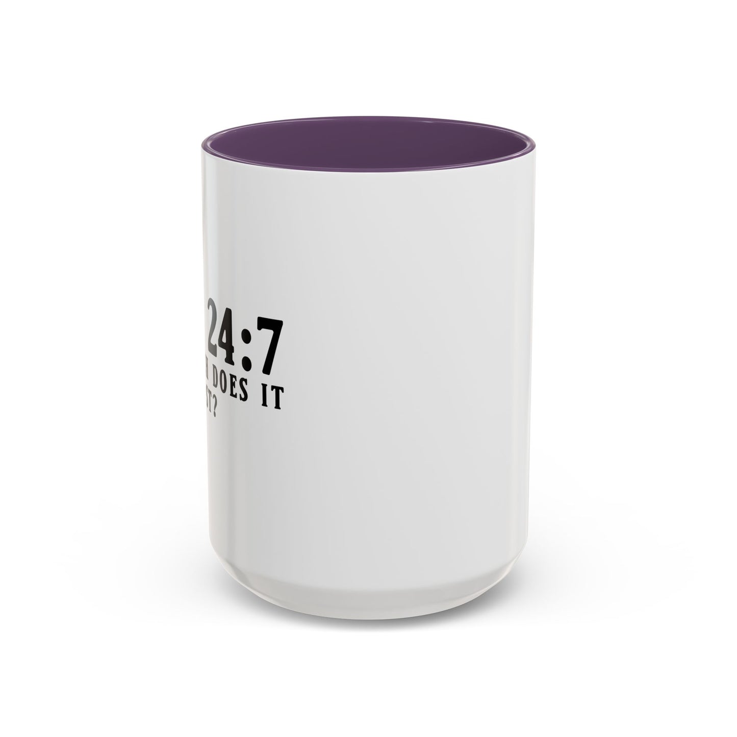 HOW MUCH DOES IT COST? Accent BiColor Funny Sarcastic Mug