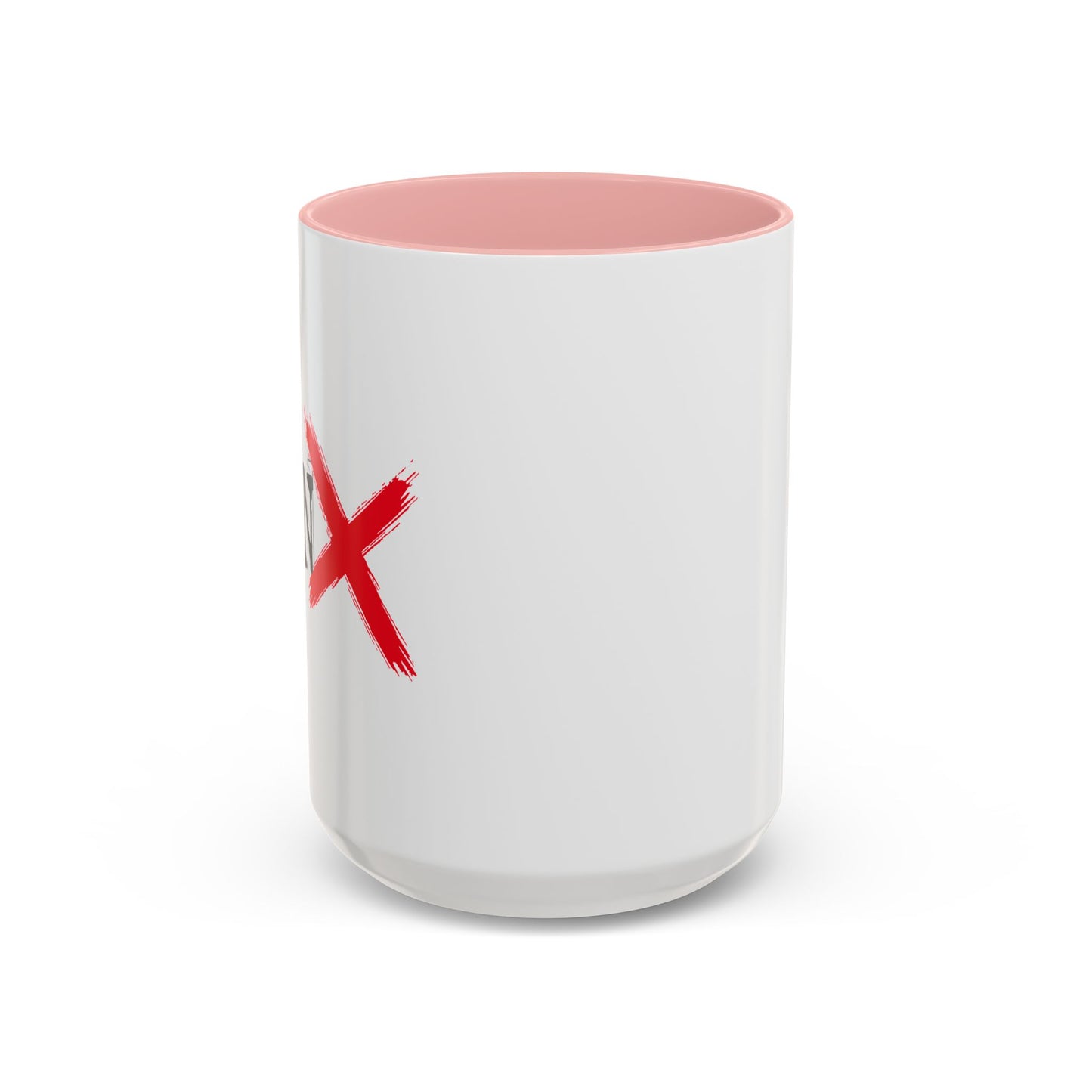 GEN X Accent BiColor Funny Sarcastic Mug