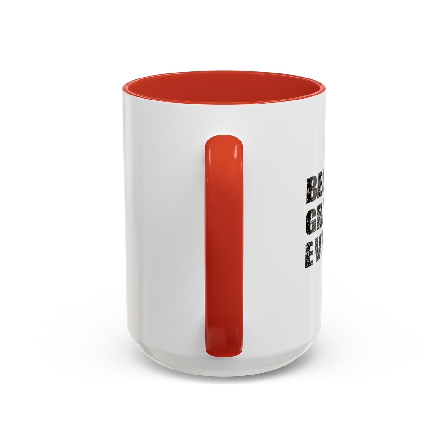 BEST. GRANDPA. EVER. Accent BiColor Funny Sarcastic Mug