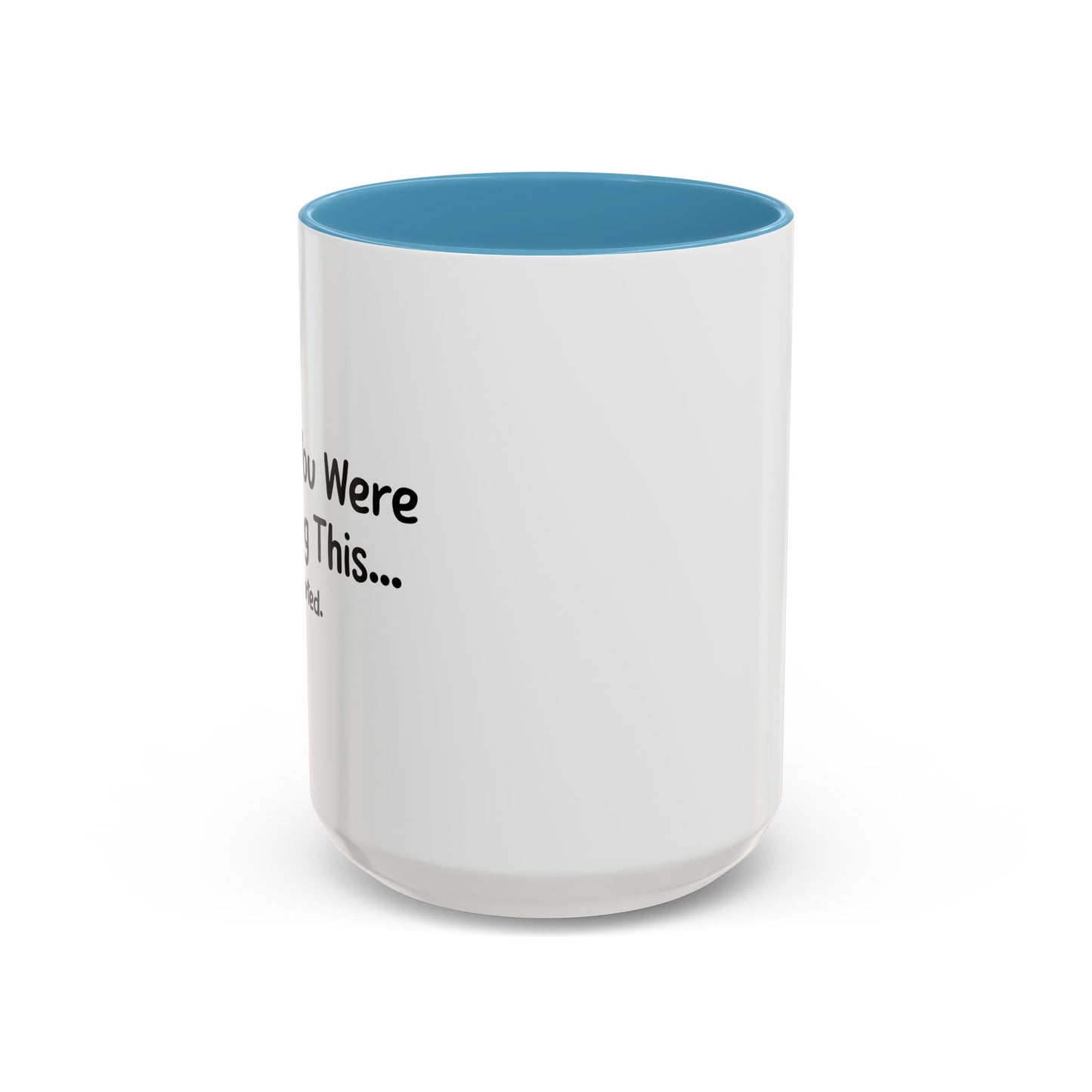 I FARTED Accent BiColor Funny Sarcastic Mug