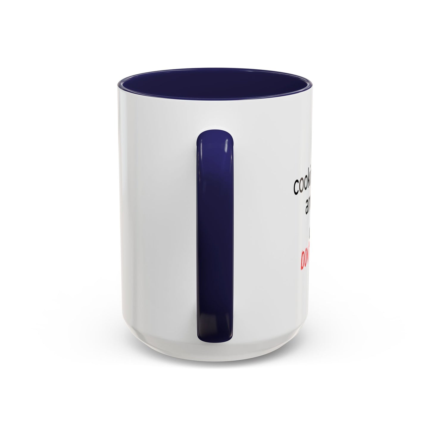 USE COMMAS Accent BiColor Funny Sarcastic Mug