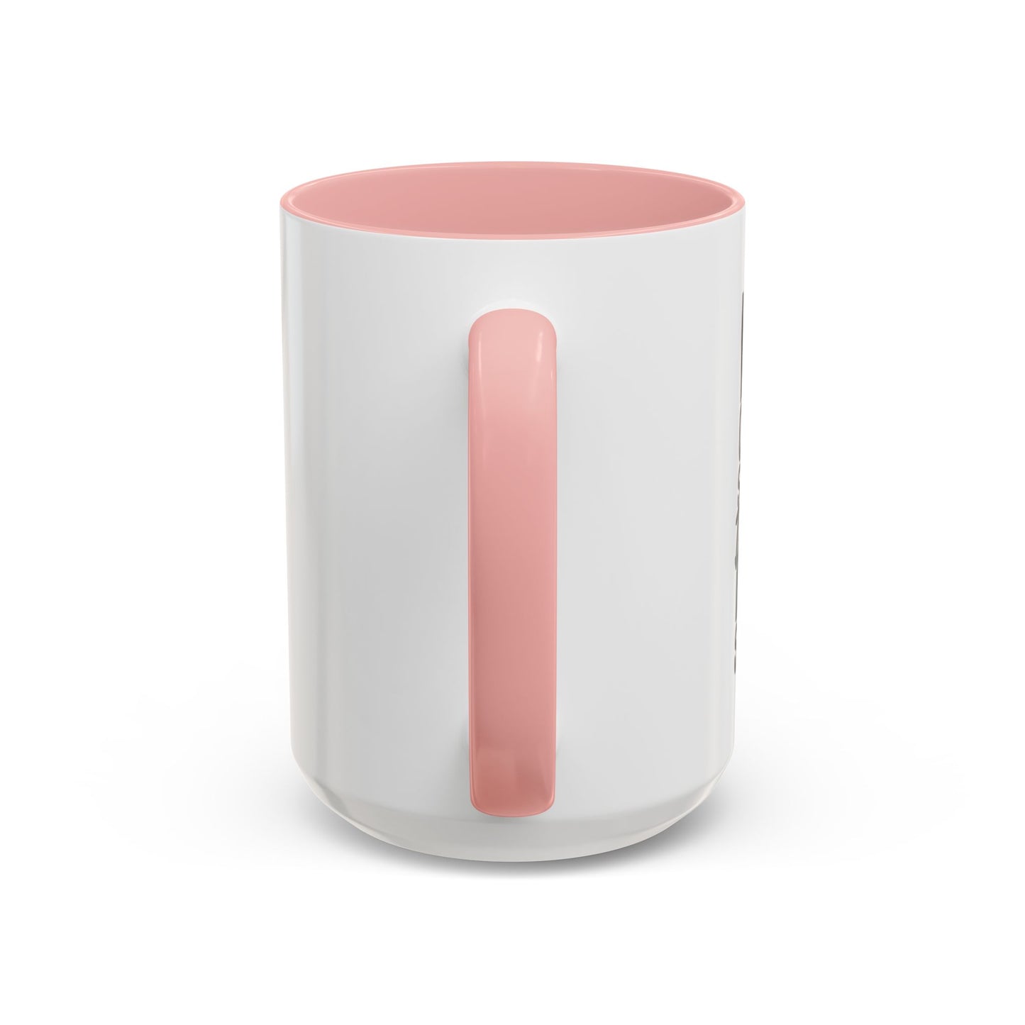 DAD ON THE STREETS, DADDY IN THE SHEETS Accent BiColor Funny Sarcastic Mug