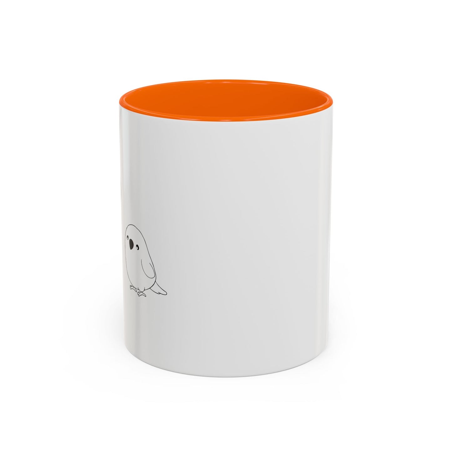 Holy cow! Larry, Is that you? Accent BiColor Funny Sarcastic Mug