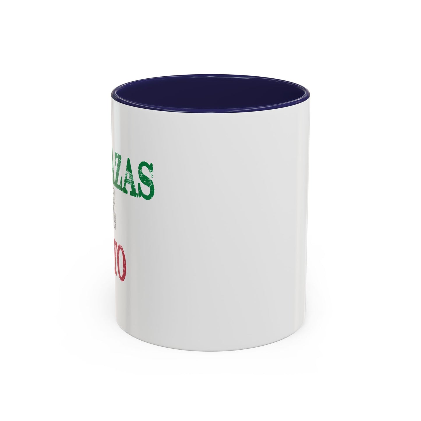 CERVAZAS DE MAYO Accent BiColor Funny Sarcastic Mug