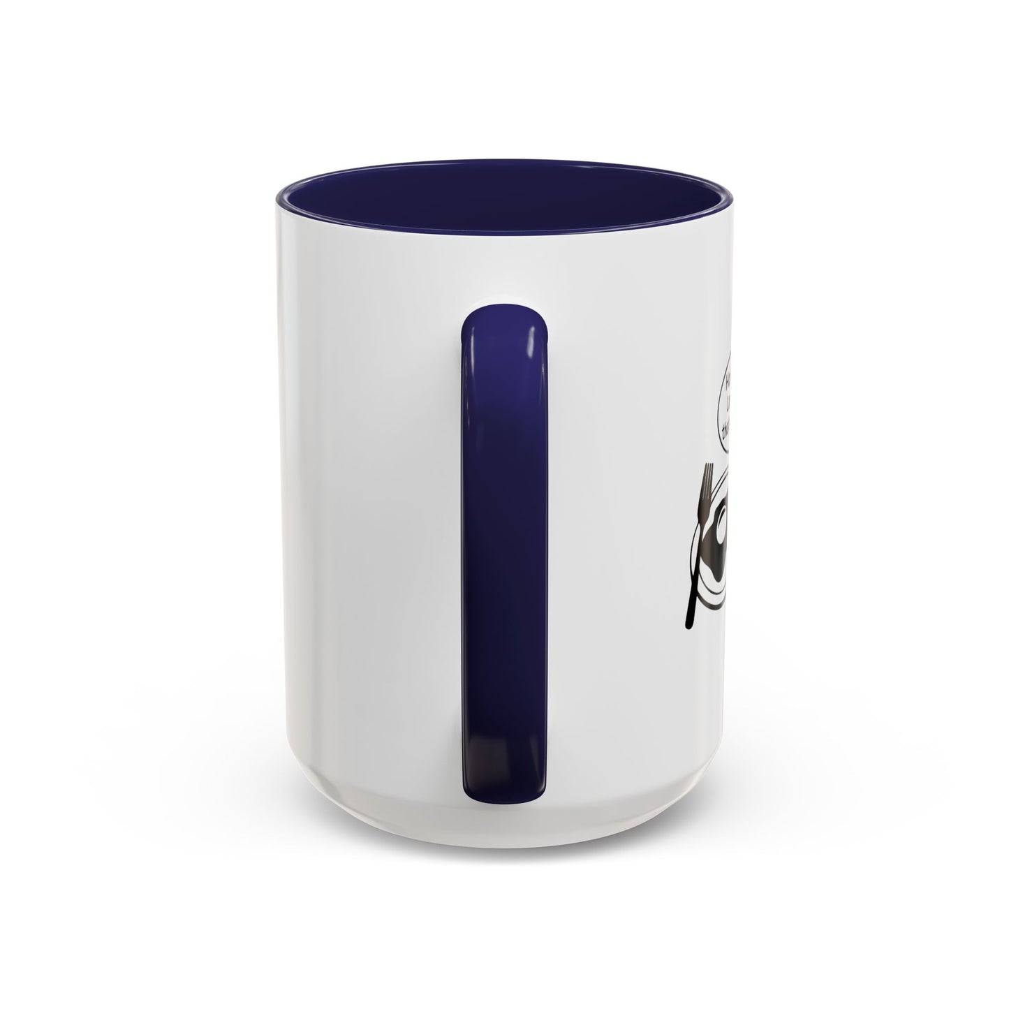 Holy cow! Larry, Is that you? Accent BiColor Funny Sarcastic Mug