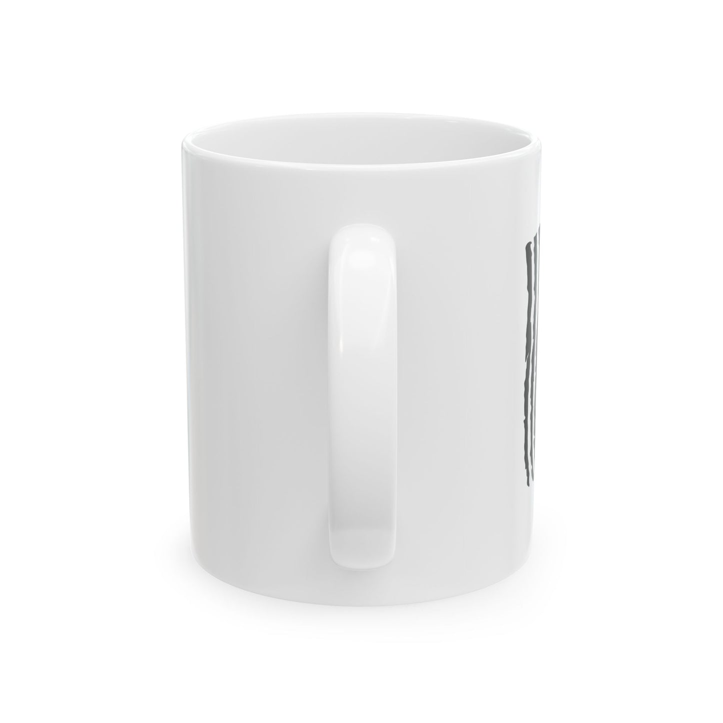 1776 BETSY FLAG PATRIOTIC WHITE MUG