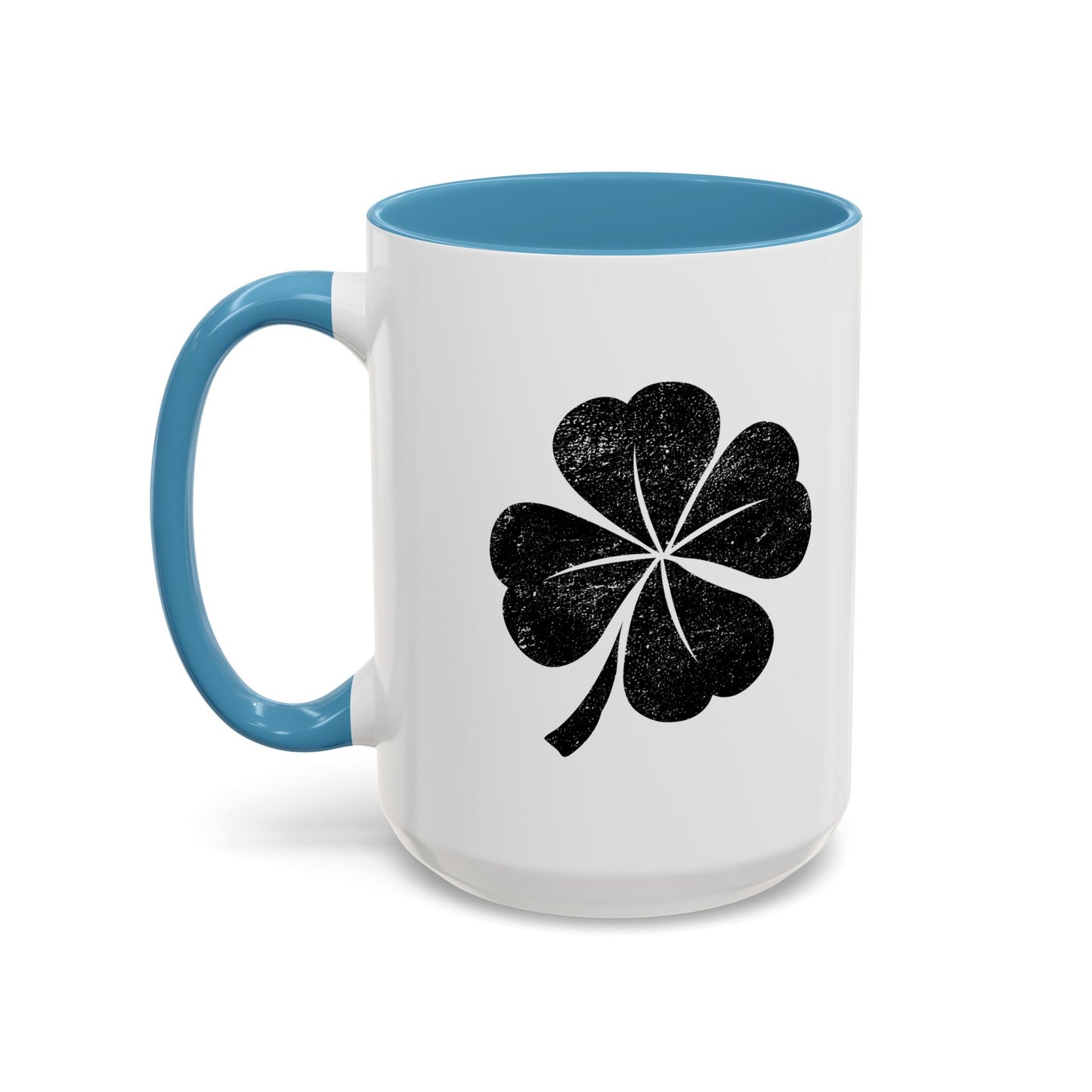 LEAF CLOVER Accent BiColor Funny Sarcastic Mug