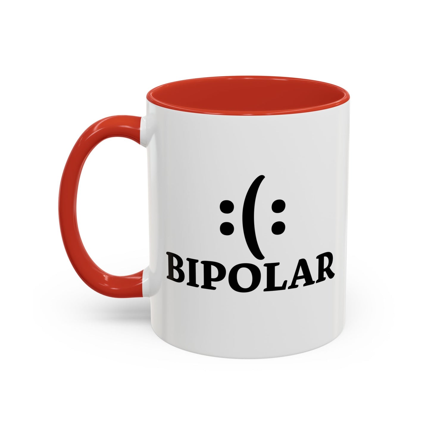 BIPOLAR Accent BiColor Funny Sarcastic Mug