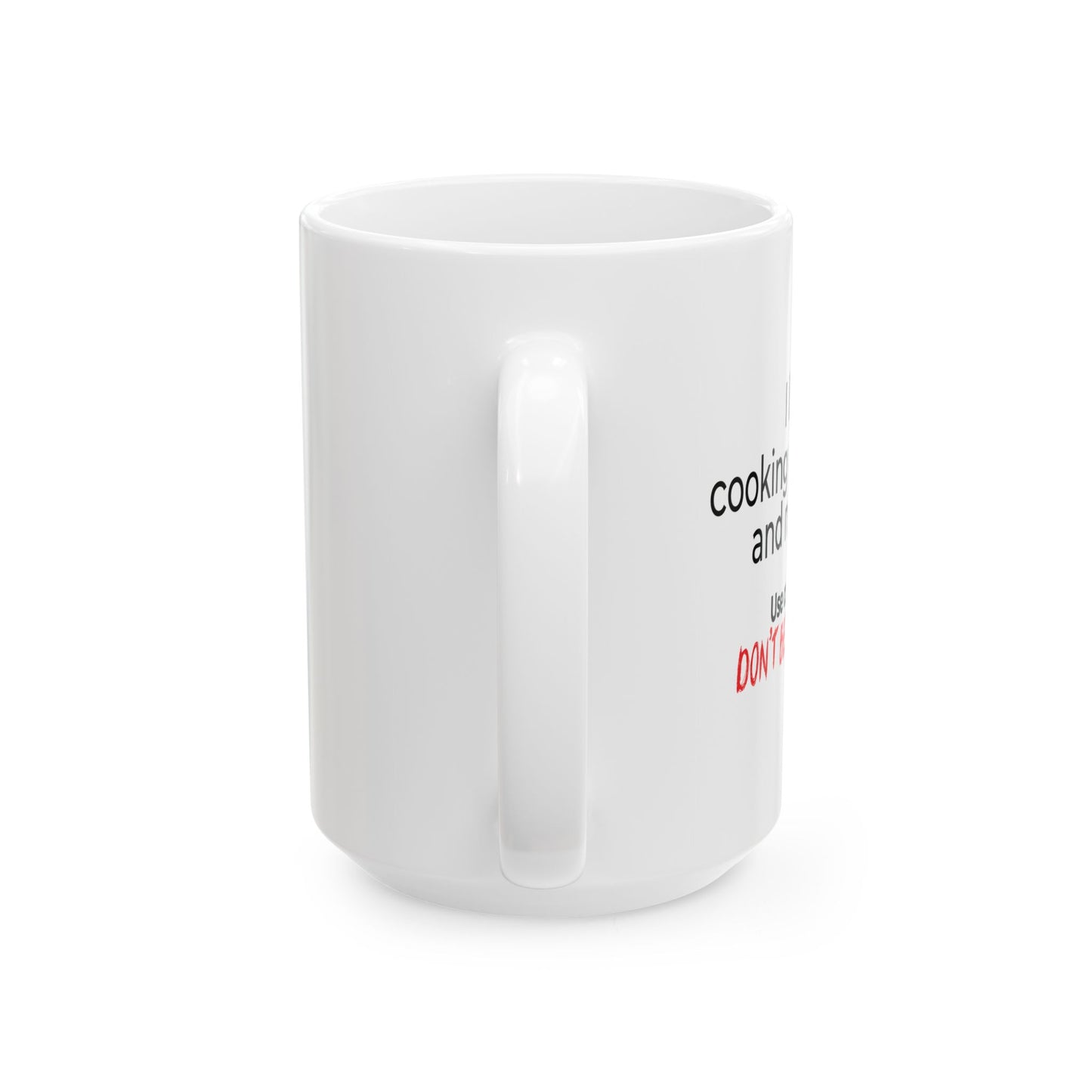 USE COMMAS FUNNY SARCASTIC MUG