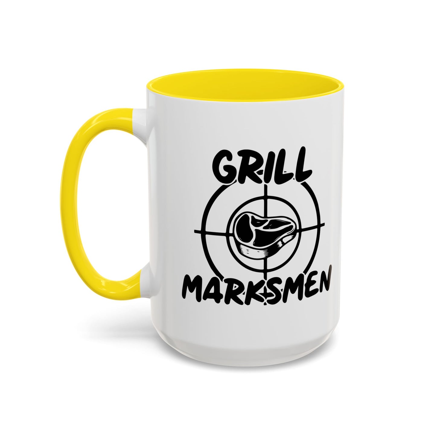 GILL MARKSMEN Accent BiColor Funny Sarcastic Mug