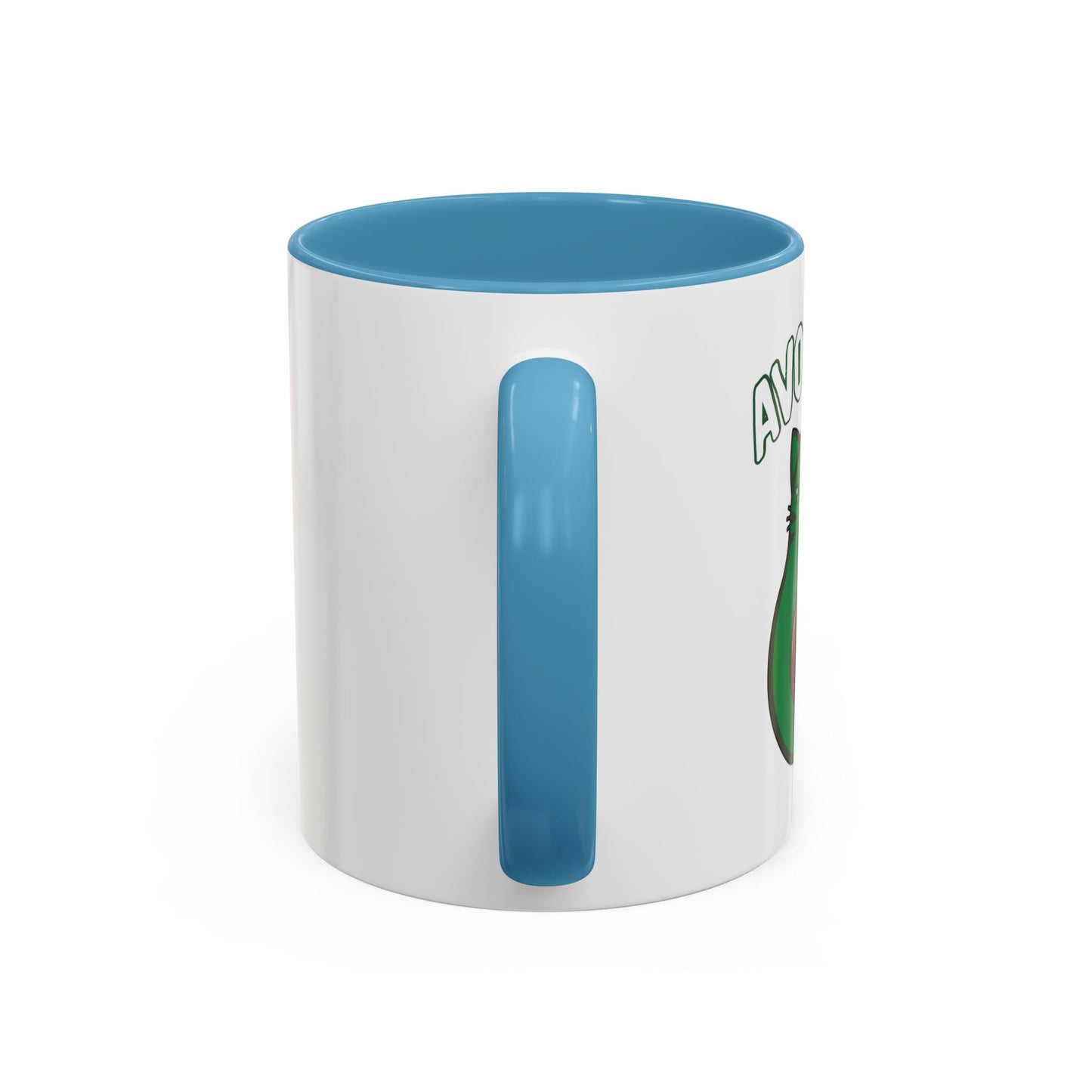 AVOCATO Accent BiColor Funny Sarcastic Mug