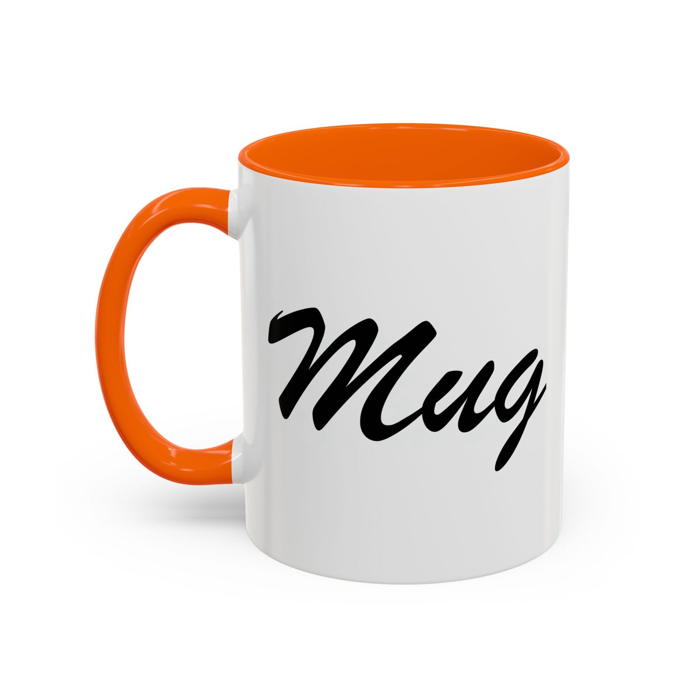 MUG Accent BiColor Funny Sarcastic Mug