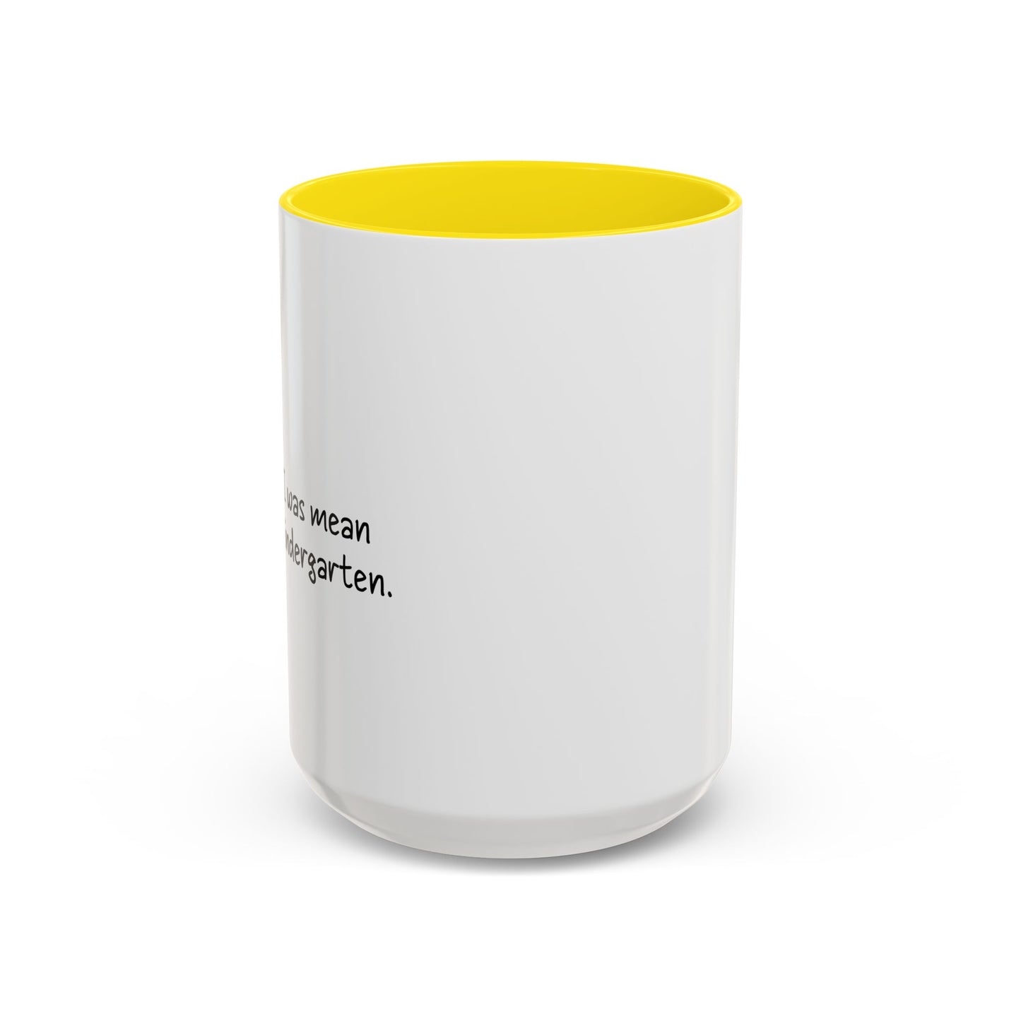 Dear Naps Accent BiColor Funny Sarcastic Mug