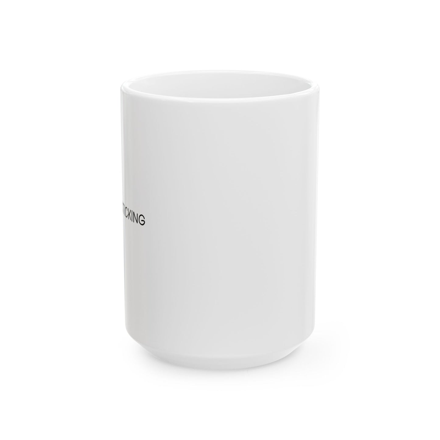 DEAR MIDDLE FINGER FUNNY SARCASTIC WHITE MUG