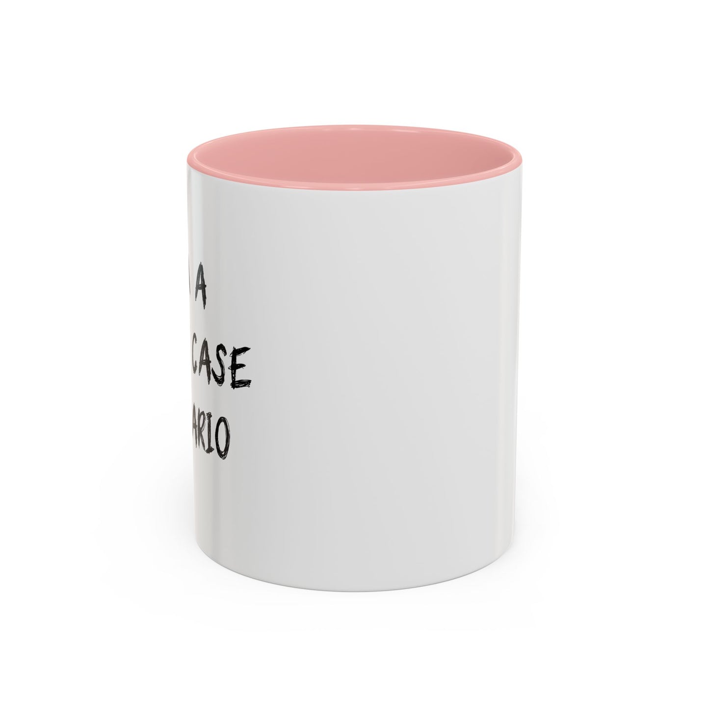 I AM WORST CASE SCENARIO Accent BiColor Funny Sarcastic Mug