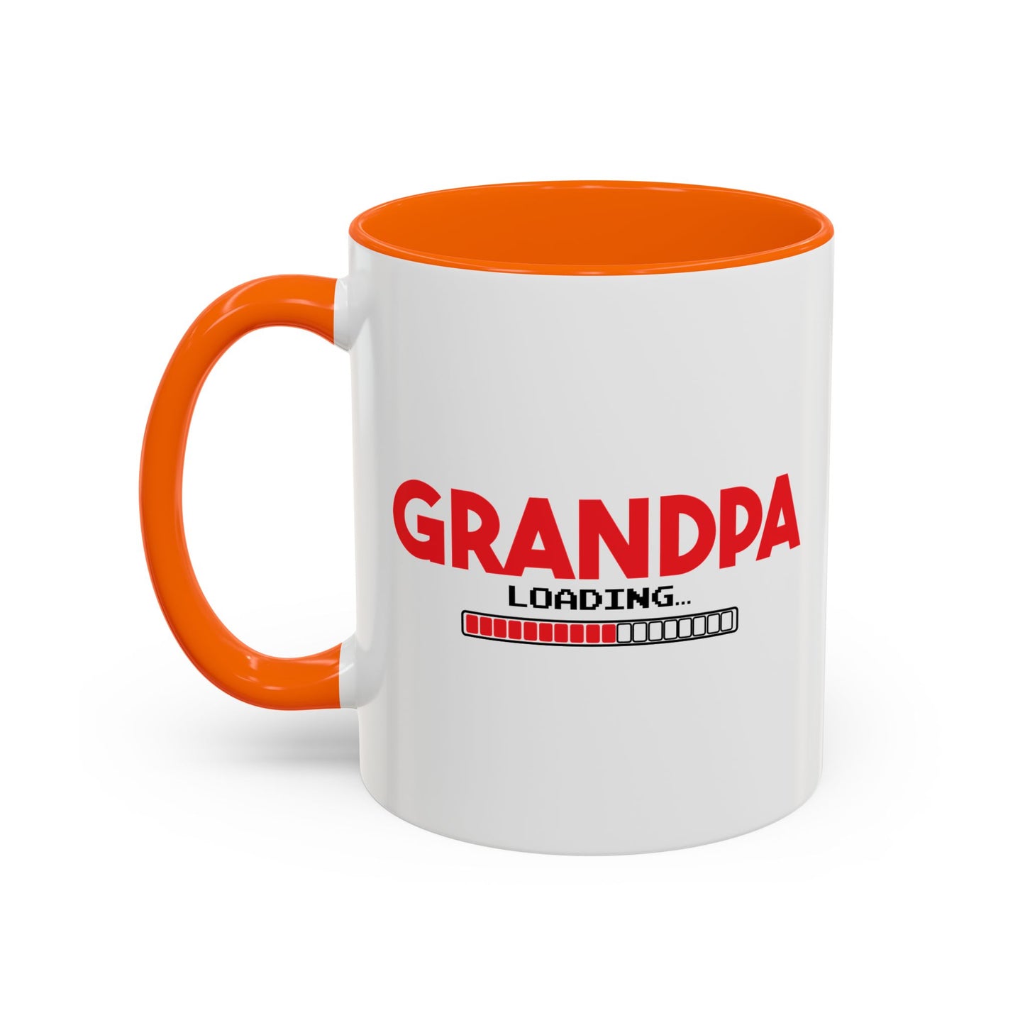 GRANDA LOADING Accent BiColor Funny Sarcastic Mug