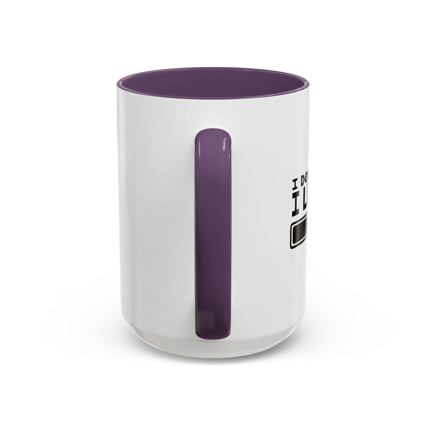 I DON'T GET OLD I LEVEL UP Accent BiColor Funny Sarcastic Mug