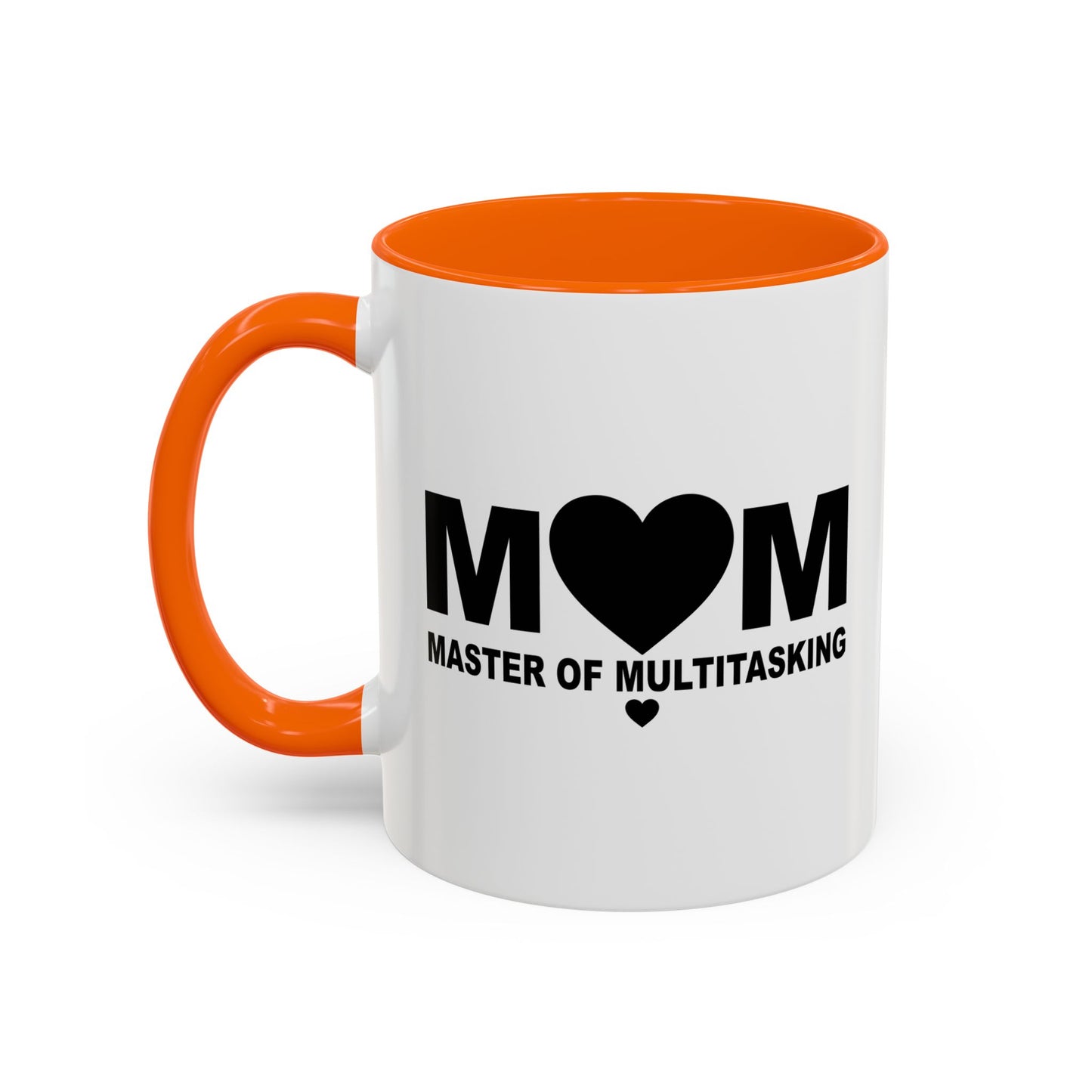 MASTER OF MULTITASKING Accent BiColor Funny Sarcastic Mug